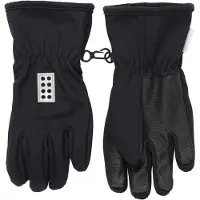 Lego Wear Lwatlin 705 - Softshell Glove. - Black - 98-104
