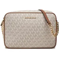 Michael Kors Jet Set - Olkalaukku valkoinen