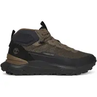 Timberland Korkeavartiset tennarit antrasiitti / oliivi