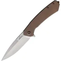Ganzo Skimen Framelock Bronze