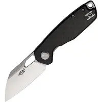 Ganzo Firebird Linerlock Black CF