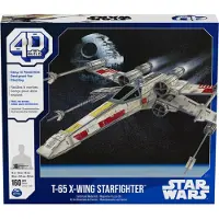 Spin Master Disney: 4D Build - T-65 X-Wing Starfighter 3D Cardstock Model Kit (6069813)