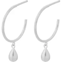 Pernille Corydon Waterdrop Hoops -korvakorut