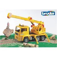 BRUDER Lelu Nosturiauto MAN (1:16),