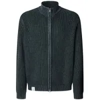 Pepe Jeans for man. PM7000004 Parker Zip Cardigan navy (S), Casual, Cotton