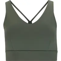Athlecia Dilraba W Sports Bra - Khaki green - M