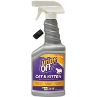 Urine Off - Cat & Kitten Formula - Odour and Stain Remover Spray 500 ml - Kissat - Kissan hoito ja ravintolisät - Puhdistus ja desinfiointi