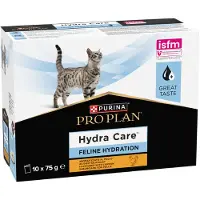 Purina - Hydra Care Chicken 10 x 75 g - Kissat - Kissanruoka - Märkäruoka