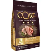 Wellness Core - Dog Senior Original All Breed Chicken & Turkey Dry 10 kg - Koirat - Koiranruoka - Kuivaruoka