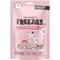 Monster Pet Food Monster pakastekuivattu nauta