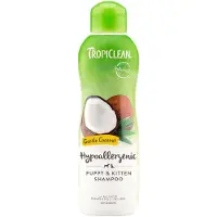 Tropiclean - Hellävarainen kookospähkinä Hypoallergeeninen pentu- ja kissanpentujen shampoo 355ml - Koirat - Turkinhoito