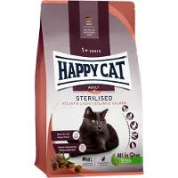 Happy Cat - Adult Sterilised Culinary Atlantic Salmon 10 kg - Kissat - Kissanruoka - Kuivaruoka