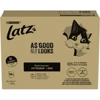 Latz Agail Mixed lajitelma 80x85g