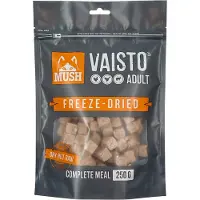 MUSH Vaisto Harmaa 200 g pakastekuivattu täysravinto koirille