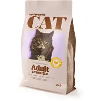 My favourite CAT - Aikuisten kissojen steriloitu kana 2kg - Kissat - Kissanruoka - Kuivaruoka