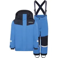 Didriksons Skare Kids Set - Blue - 98
