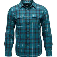 Black Diamond Project Twill Pitkähihainen Kauluspaita