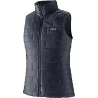Patagonia Women's Nano Puff Vest Smolder Blue Vuorelliset liivit XL