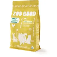 ZOO GOOD - Aikuisten steriloitu painonpudotus/kevyt - viljaton kana 2 kg - Kissat - Kissanruoka - Kuivaruoka