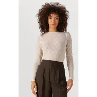Copenhagen Muse Cmhanna-Top - Cream - M