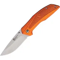 Cattleman's Cutlery Rotovator Linerlock Orange