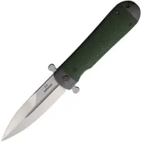 Ganzo Samson Linerlock Green