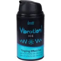 Huismerk Vibration! - nestemäinen vibraattori - jää (15 ml)