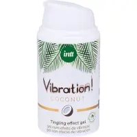 Intt Vibration! - nestemäinen vibraattori - kookos (15 ml)