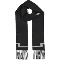 J.lindeberg Champ Double Sided Scarf - Black - ONE SIZE