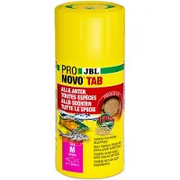 JBL - Pronovo Tab M 100ml - Akvaariotarvikkeet - Akvaariokalojen ruoka - Ravintotabletit
