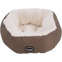 Gustaf och Evita - ComfortCuddle sänky, XS, 40x12cm, beige - Koirat - Koiranpedit ja pehmusteet - Koiransängyt ja koiranpedit