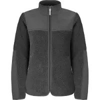 Röhnisch Phoebe Pile Jacket -fleecetakki (naiset) - Dark Shadow, XS