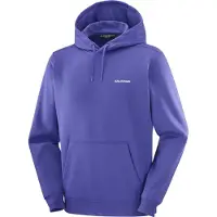 Salomon Men's Logo Hoodie Liberty Pitkähihaiset paidat L