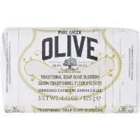 Korres Pure Greek Olive Olive Blossom Palasaippua 125 g