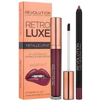Makeup Revolution Set : Retro Luxe Metallic