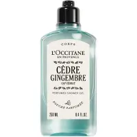 L'Occitane Cédre Gingembre Shower Gel, 250ml