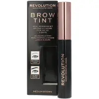 Makeup Revolution Brow Tint Eyebrow Gel Medium Brown 6 ml