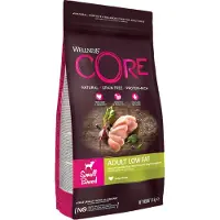 Wellness Core - Dog Adult Low Fat Small Breed Turkey Dry 1,5 kg - Koirat - Koiranruoka - Kuivaruoka