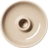 Arabia Kirnu kynttilänjalka Ø11x3,5 cm Beige