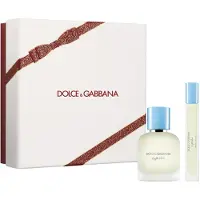 Dolce&Gabbana Gift Set Light Blue Pour Homme EdT 50 ml + Travel Spra
