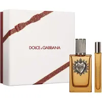 Dolce&Gabbana Gift Set Devotion Pour Homme Parfum 100 ml + Travel Sp