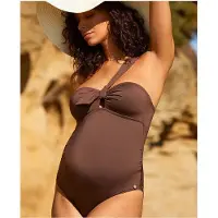 Cache Coeur Cuba Äitiysuimapuku, Glazed Brown, XXL