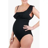 Cache Coeur BLOOM Äitiysuimapuku, Black