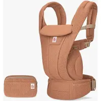 Ergobaby Omni Deluxe Kantoreppu Verkkokangas, Canyon Clay