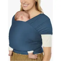 Ergobaby Aura Wrap Knit Kantoliina, Twilight Navy