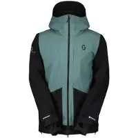 SCOTT Vertic GTX 2L PL, kuoritakki, miehet, vaaleansininen/musta