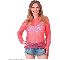 Widmann NEONPINKKI VERKKOPAITA