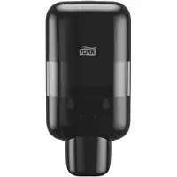 Tork Mini S5 -annostelija saippualle ja desinfiointiaineelle, musta