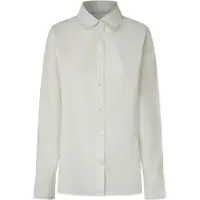 Pepe Jeans for woman. PL3051283 Blouse Lizzy white (L), Casual, Cotton, Long sleeve