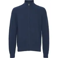Blend Bhcodford Fullzip Knit Noos - Navy - XXL